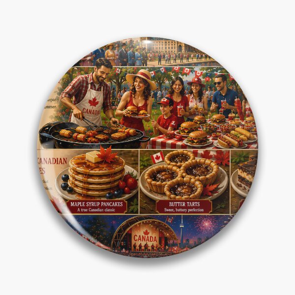 Item preview, The Story of Canada Day Food Traditions⁠ designed and sold by Easternpantry.