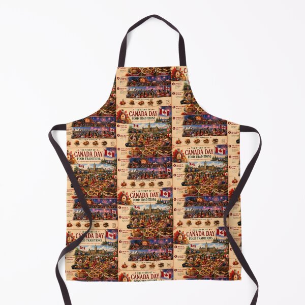 Item preview, The Story of Canada Day Food Traditions designed and sold by Easternpantry.