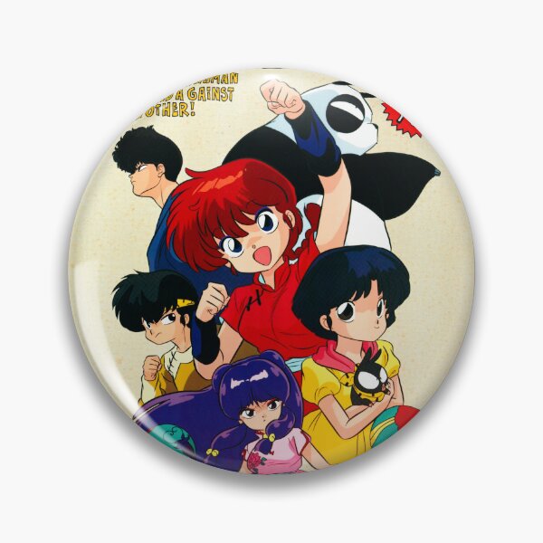Item preview, Ranma 1/2 Vintage Poster 5 designed and sold by GroupieClub.