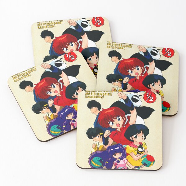 Item preview, Ranma 1/2 Vintage Poster 5 designed and sold by GroupieClub.