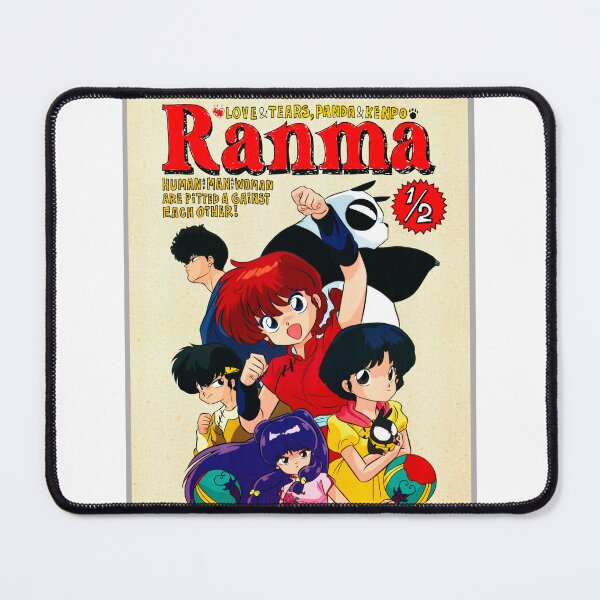 Item preview, Ranma 1/2 Vintage Poster 5 designed and sold by GroupieClub.