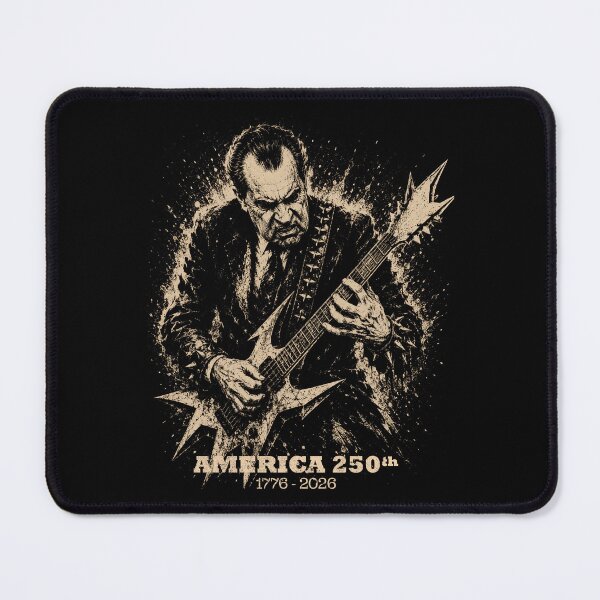 Item preview, Richard Nixon Metal Guitar America 250 designed and sold by Victor Shadehorn.