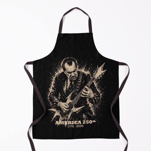 Item preview, Richard Nixon Metal Guitar America 250 designed and sold by Victor Shadehorn.