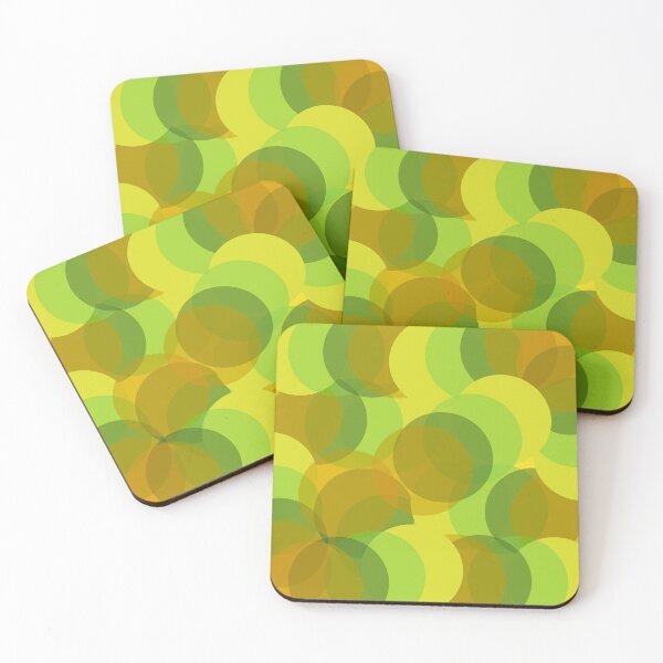 Item preview, Retro Lime Bubbles designed and sold by Flower Magic .