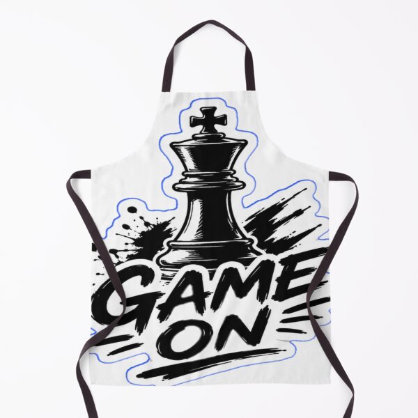 Item preview, Game On Chess King Sticker – Strategic Mindset Design designed and sold by Genzfirevibes.