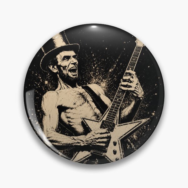 Item preview, Abraham Lincoln Star Guitar America 250 designed and sold by Victor Shadehorn.