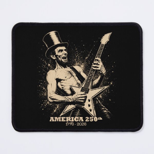 Item preview, Abraham Lincoln Star Guitar America 250 designed and sold by Victor Shadehorn.