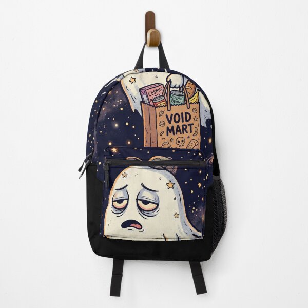 Item preview, Ghost Carrying Groceries and Coffee Through Space designed and sold by ASTRAL ART LAB.