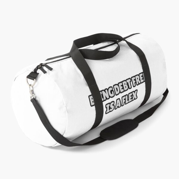 Item preview, Being debt free is a flex designed and sold by Positive Mindzet!.
