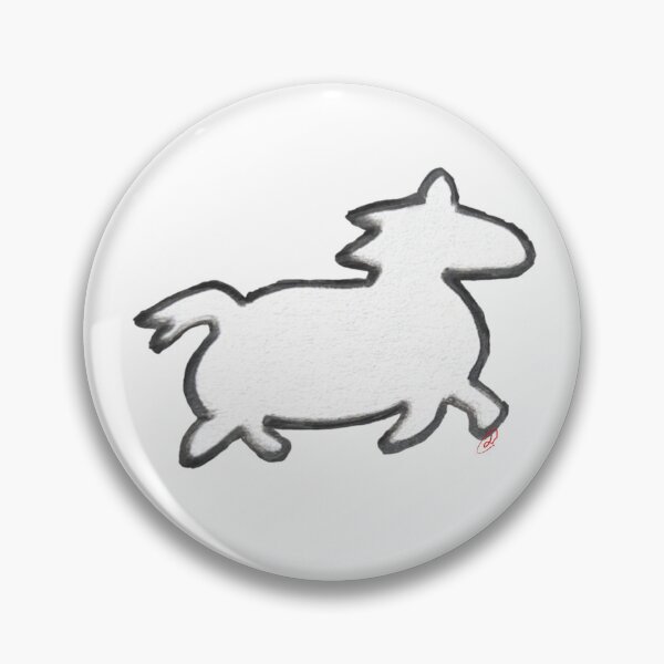 Item preview, Fat Sketchy Horse designed and sold by padawanTdelaina.