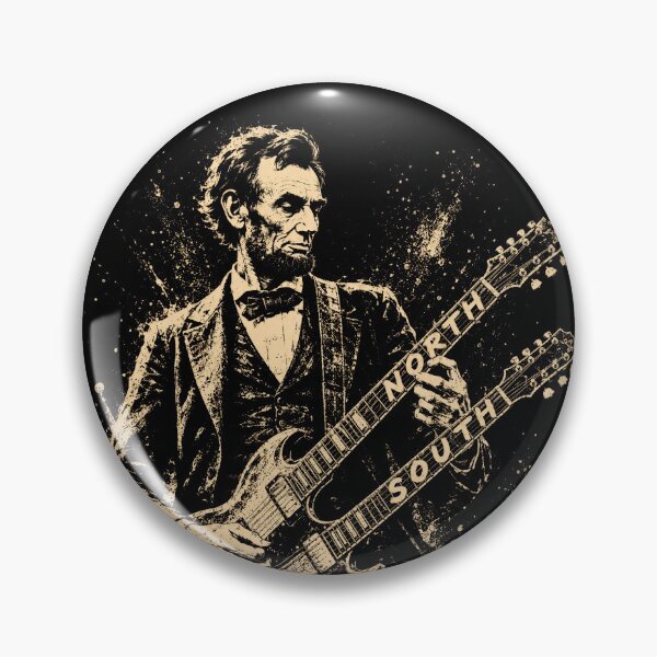 Item preview, Abraham Lincoln Double Neck Guitar America 250 designed and sold by Victor Shadehorn.