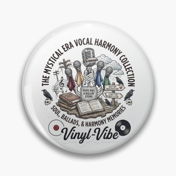 Item preview, The Mystical Era Vocal Harmony Collection | Soul & Ballad Vinyl Vibe designed and sold by Vinyl-Vibe.