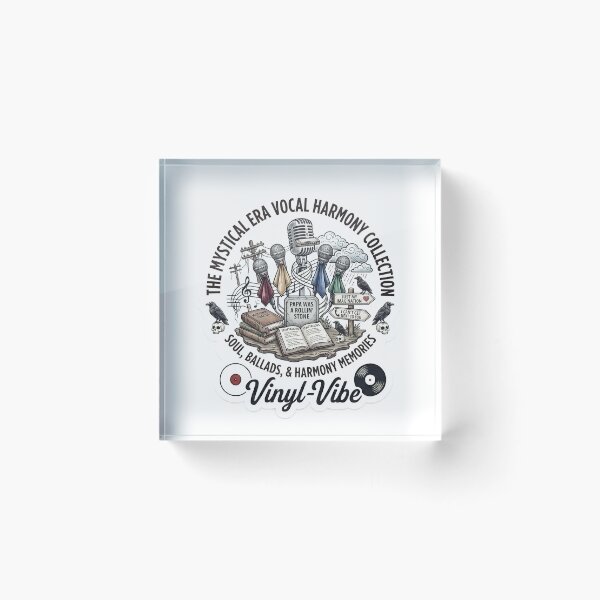 Item preview, The Mystical Era Vocal Harmony Collection | Soul & Ballad Vinyl Vibe designed and sold by Vinyl-Vibe.