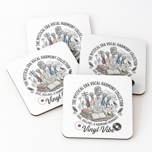 Item preview, The Mystical Era Vocal Harmony Collection | Soul & Ballad Vinyl Vibe designed and sold by Vinyl-Vibe.
