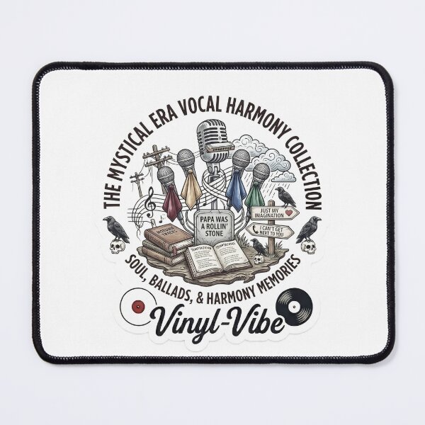 Item preview, The Mystical Era Vocal Harmony Collection | Soul & Ballad Vinyl Vibe designed and sold by Vinyl-Vibe.