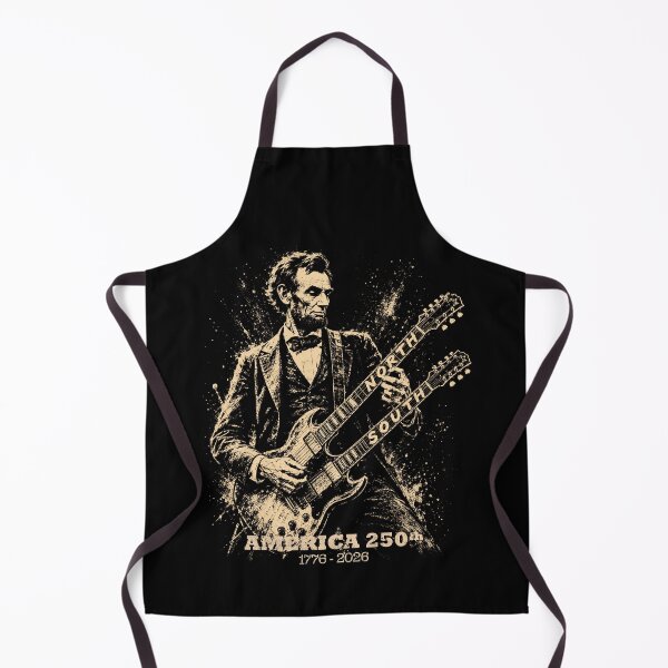 Item preview, Abraham Lincoln Double Neck Guitar America 250 designed and sold by Victor Shadehorn.