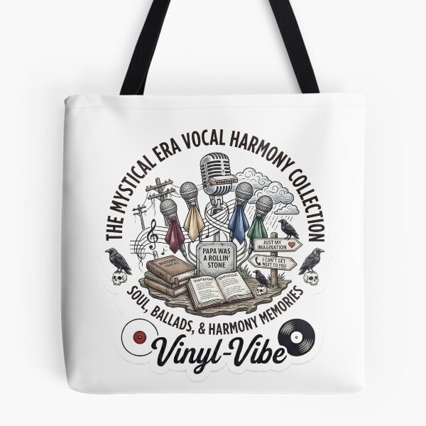 Item preview, The Mystical Era Vocal Harmony Collection | Soul & Ballad Vinyl Vibe designed and sold by Vinyl-Vibe.
