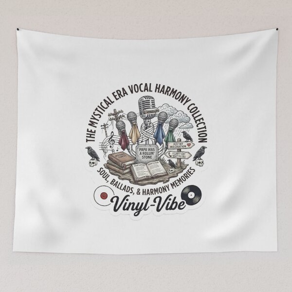 Item preview, The Mystical Era Vocal Harmony Collection | Soul & Ballad Vinyl Vibe designed and sold by Vinyl-Vibe.
