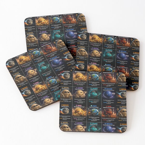 Item preview, 8 planets mood designed and sold by PLANET GOSSIP.