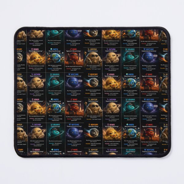 Item preview, 8 planets mood designed and sold by PLANET GOSSIP.
