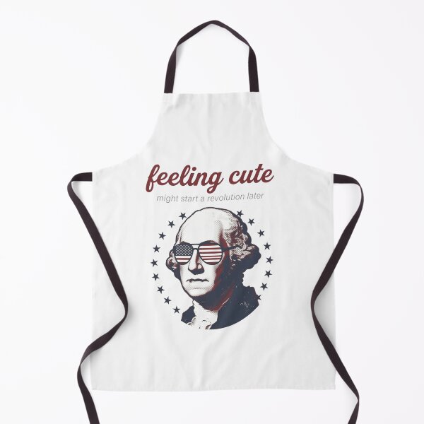 Item preview, Feeling Cute Might Start a Revolution Later designed and sold by Thread&Fable.