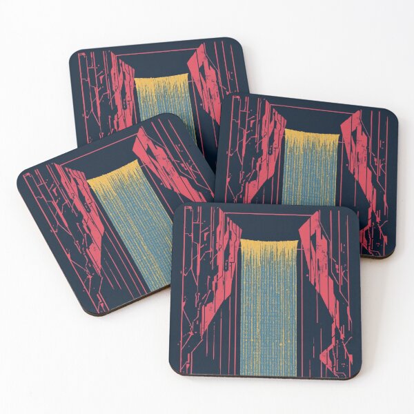 Item preview, Waterfall of Code designed and sold by AbstractAnom.