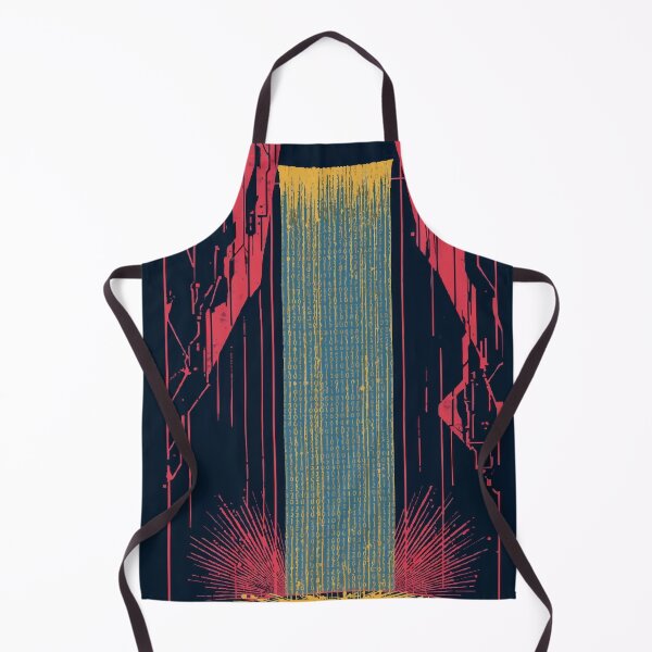 Item preview, Waterfall of Code designed and sold by AbstractAnom.