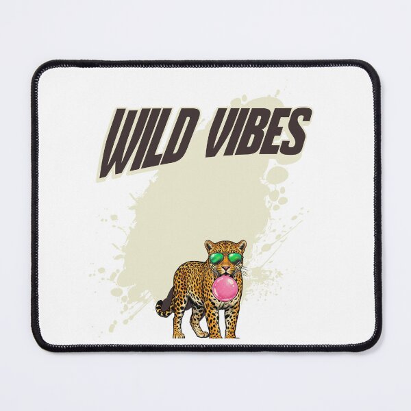 Item preview, Wild Vibes Cool Leopard with Sunglasses designed and sold by BoosterShop.
