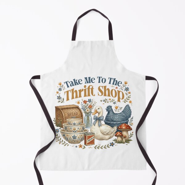 Item preview, Take Me to the Thrift Shop designed and sold by twindragonthreads.