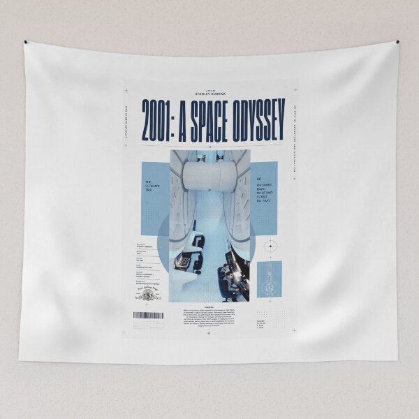 Item preview, 2001 A Space Odyssey | #5 designed and sold by Sector 99.