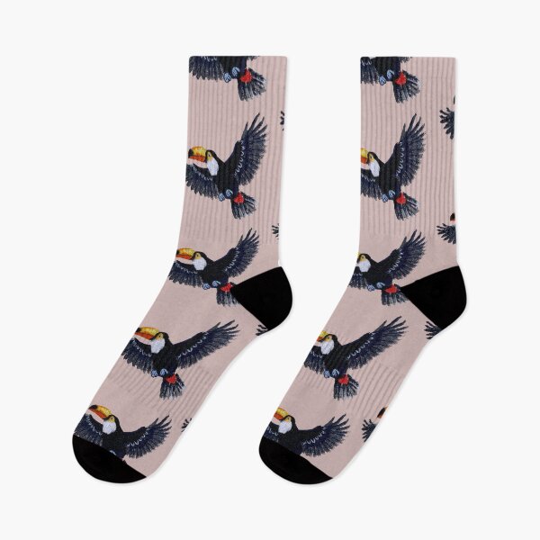 Item preview, Skybound Toucan-hand embroidery designed and sold by Alsa-handembroidery.