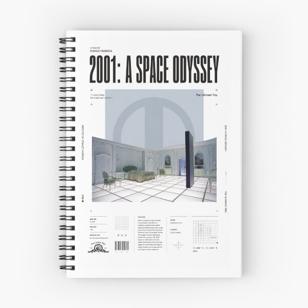 Item preview, 2001 A Space Odyssey | #4 designed and sold by Sector 99.