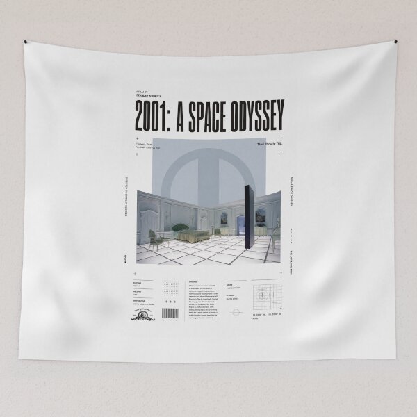 Item preview, 2001 A Space Odyssey | #4 designed and sold by Sector 99.