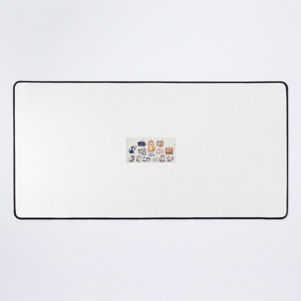 Item preview, Cute Cats Sticker Pack – Everyday Feline Moments designed and sold by FAZ-DESIGNS.