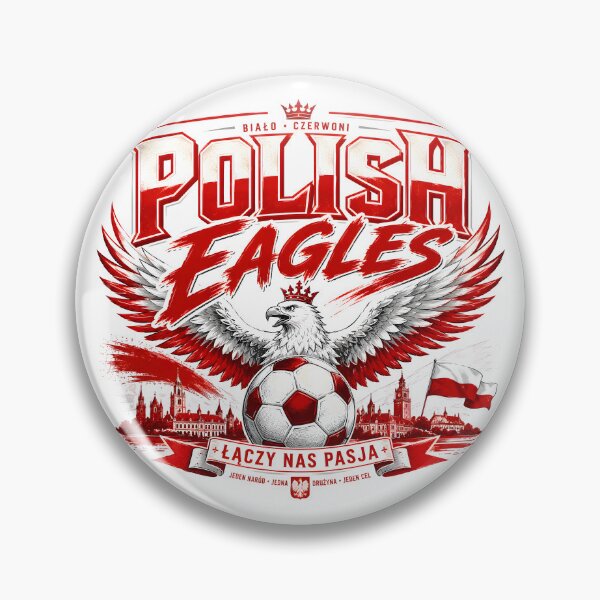 Item preview, heraldic eagle, symbol of Poland, polish eagles design, poland flag designed and sold by TrueArtVibes.