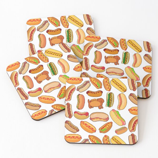 Item preview, Perritos calientes humorísticos designed and sold by Funnystuff3.