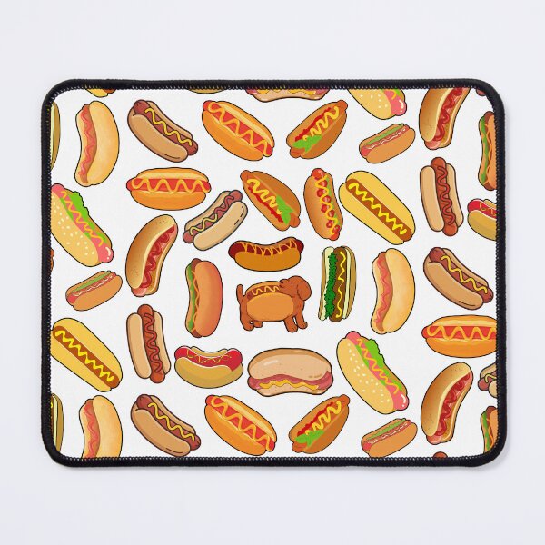 Item preview, Humorous hot dogs designed and sold by Funnystuff3.