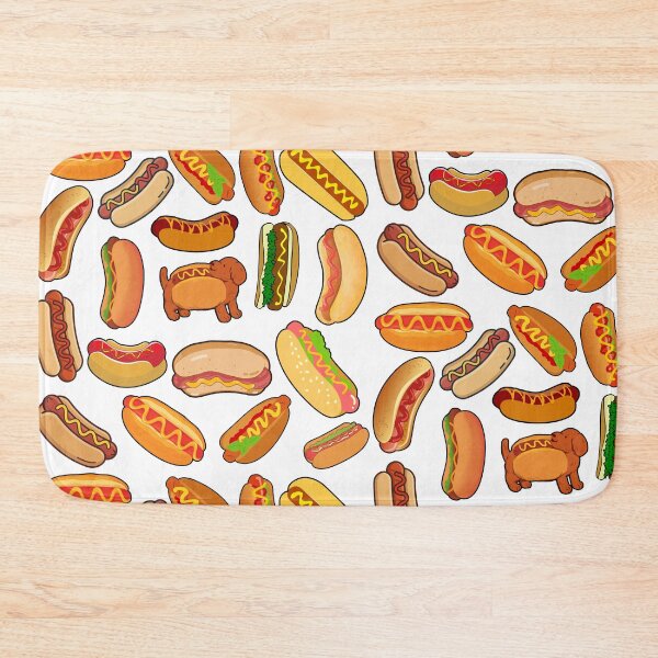 Item preview, Humorous hot dogs designed and sold by Funnystuff3.