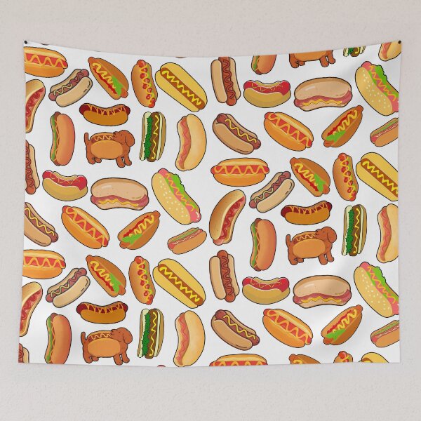 Item preview, Humorous hot dogs designed and sold by Funnystuff3.
