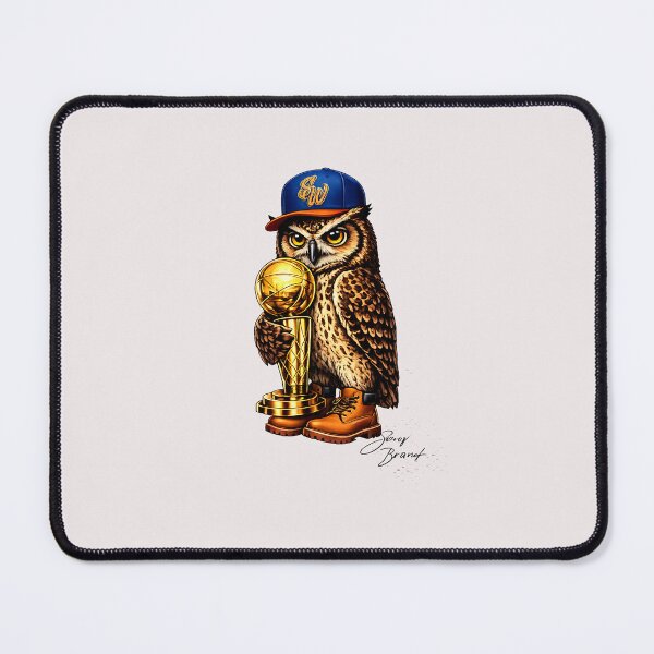 Item preview, VINTAGE NBA-OWL, Holding Championship Trophy designed and sold by MountainBikings.
