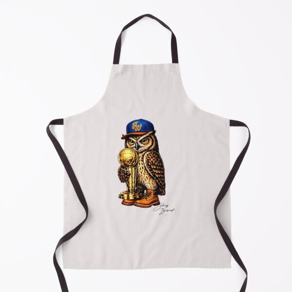Aperçu de l'œuvre Carte vintage NBA-OWL, tenant un trophée de championnat créée et vendue par MountainBikings.