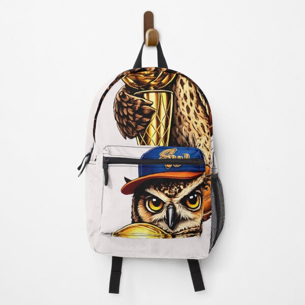 Item preview, VINTAGE NBA-OWL, Holding Championship Trophy designed and sold by MountainBikings.