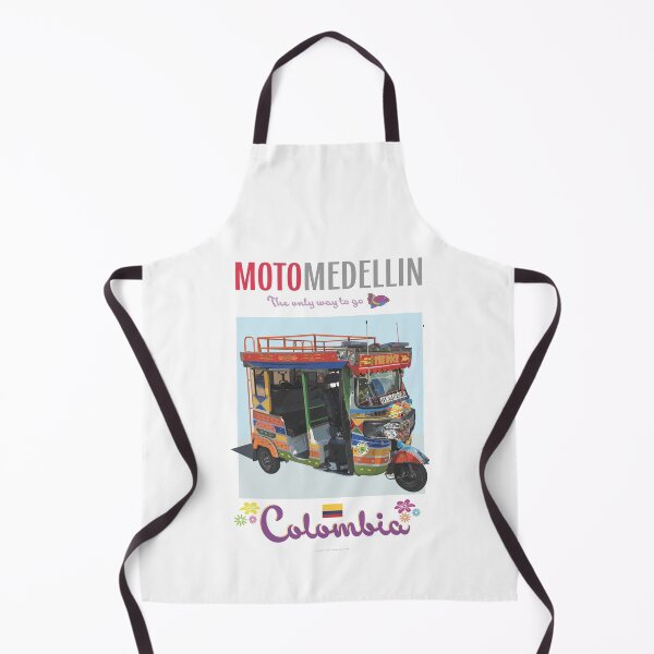 Item preview, TucTuc Medellin Style Colombia. Poster Art, Bob Hills designed and sold by Robert Hills.