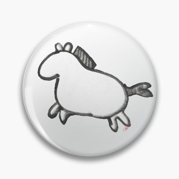 Item preview, Paleo Sketchy Horse designed and sold by padawanTdelaina.