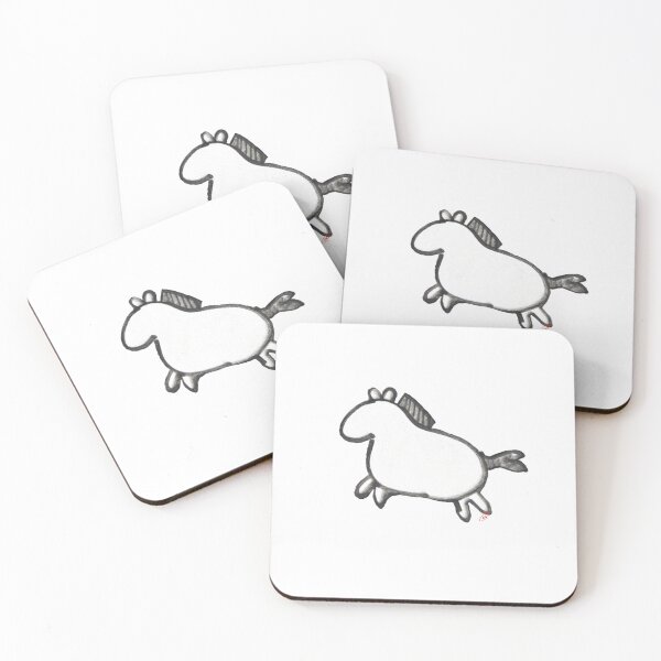 Item preview, Paleo Sketchy Horse designed and sold by padawanTdelaina.
