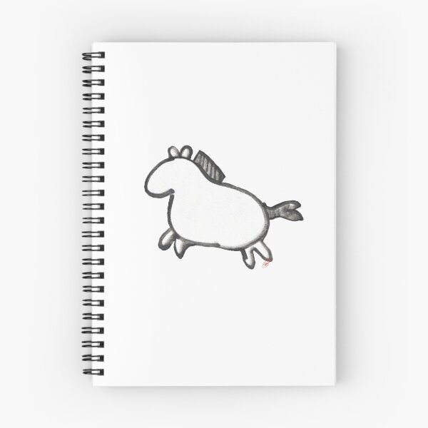 Item preview, Paleo Sketchy Horse designed and sold by padawanTdelaina.