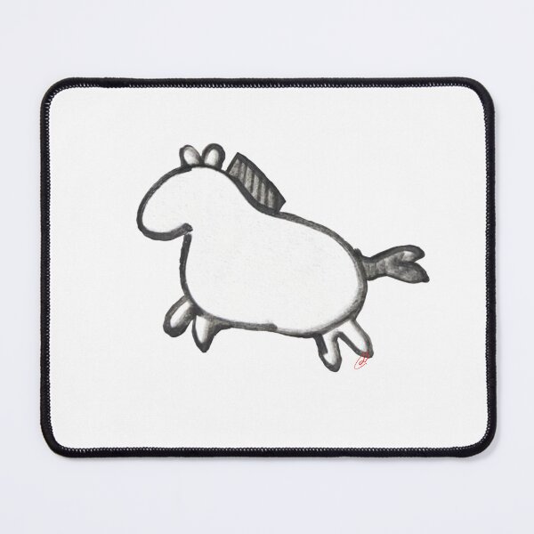 Item preview, Paleo Sketchy Horse designed and sold by padawanTdelaina.