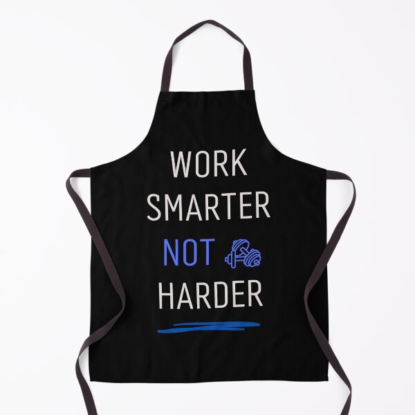 Item preview, Work Smarter Not Harder Motivational Typography Design designed and sold by TheRareMindset.