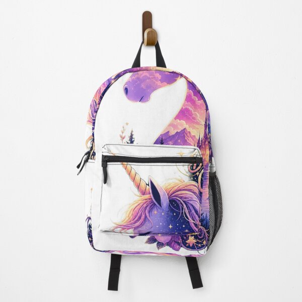 Item preview, Dream in Color Unicorn Fantasy Castle Design designed and sold by CatalystAI.