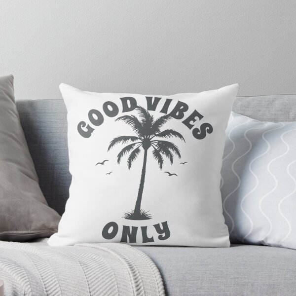 Item preview, Good Vibes Only | Tropical Palm Tree Silhouette designed and sold by MammothArt.